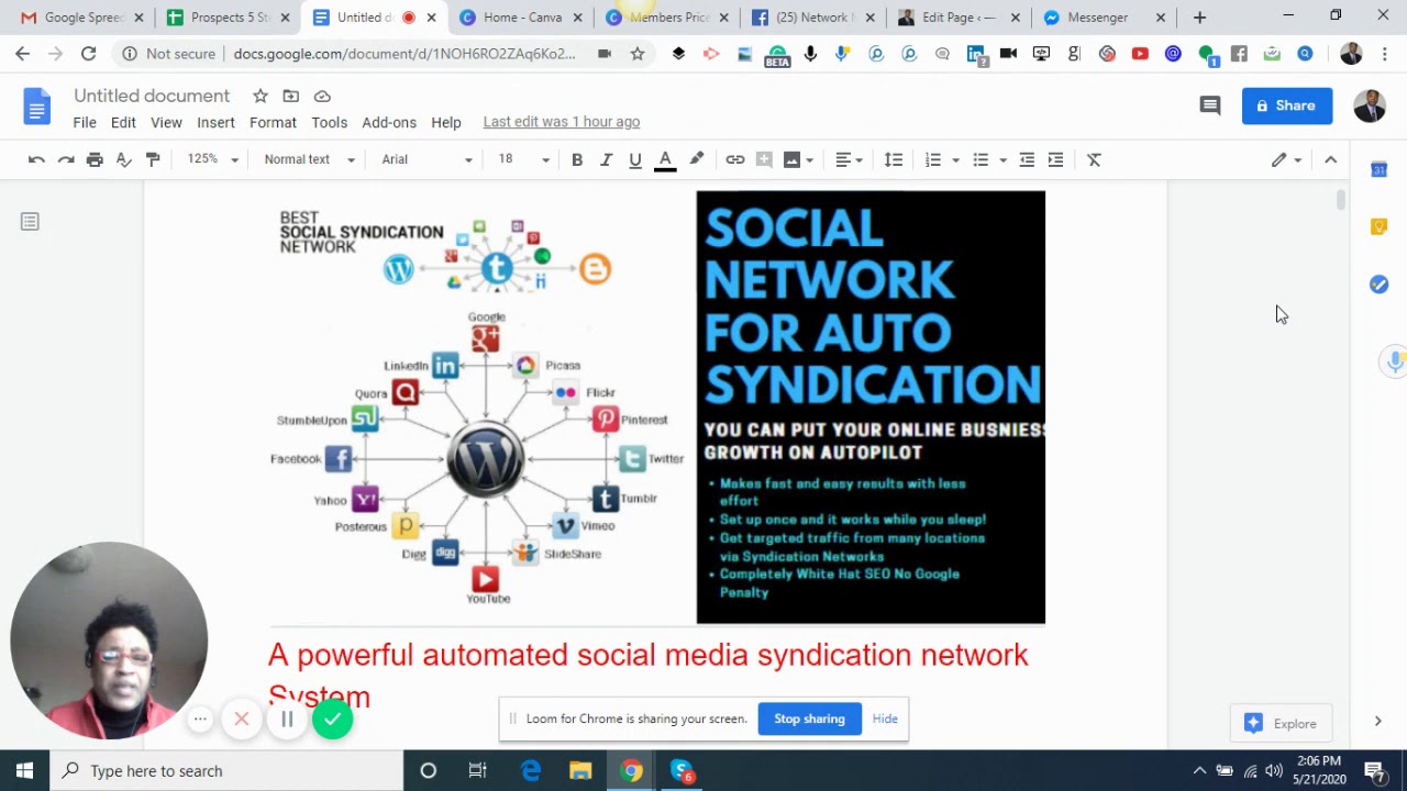 Network Marketing  automated social media Recruiting System On Autopilot