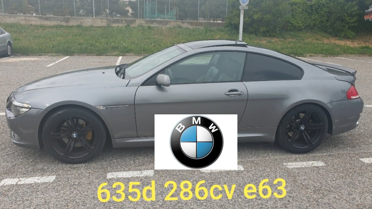 635d e63 un coupé blindé d'options