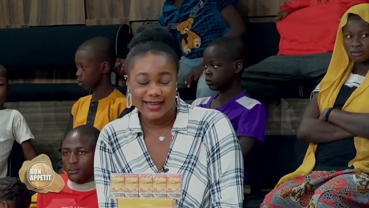 BON APPETIT AVEC L'ARTISTE FAKOLY LEZY