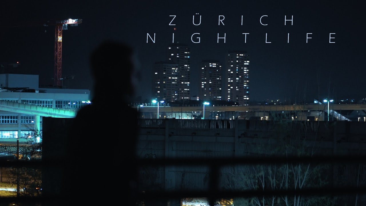 Zürich Nightlife | 4K |