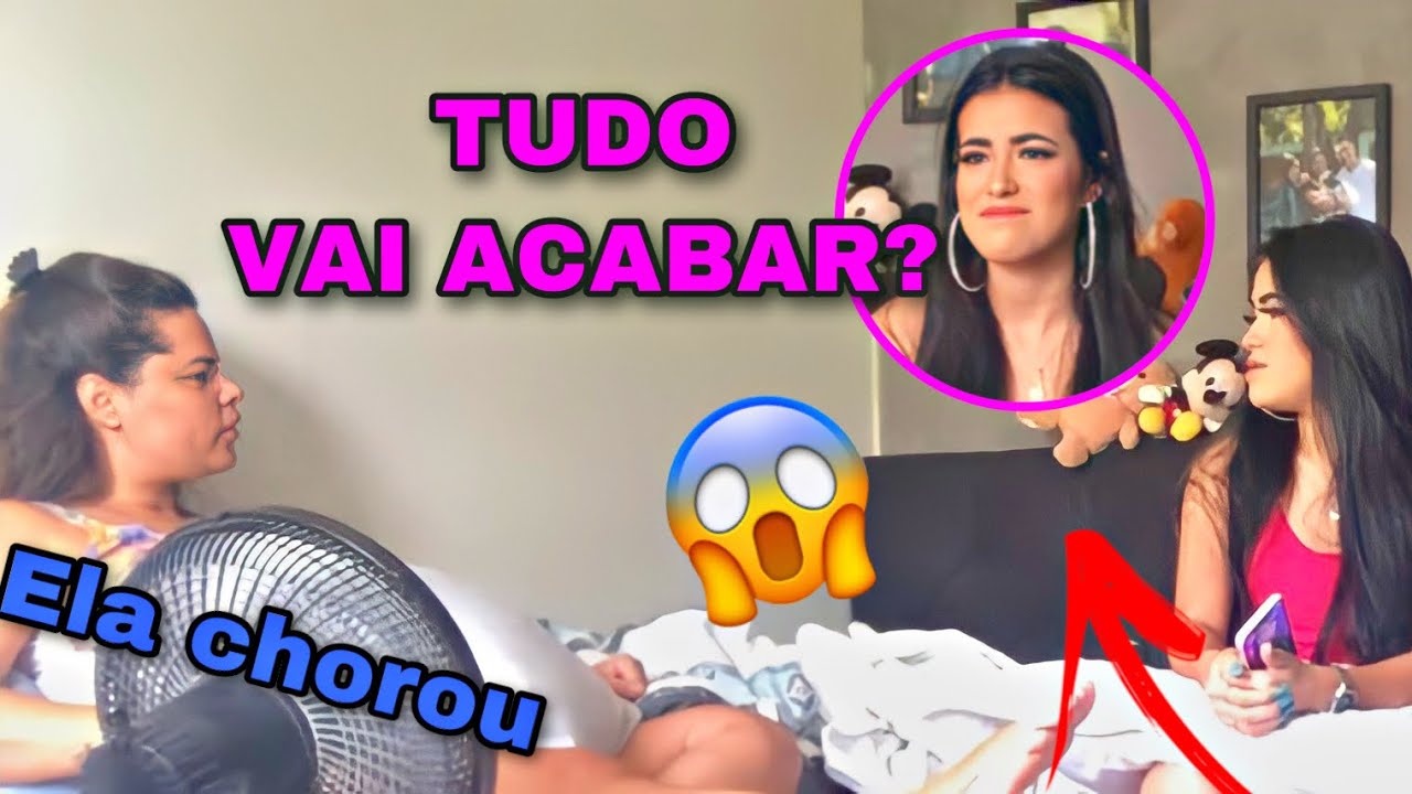 VOU ACABAR COM O CANAL DA ANA DPZ *ELA CHOROU😭*