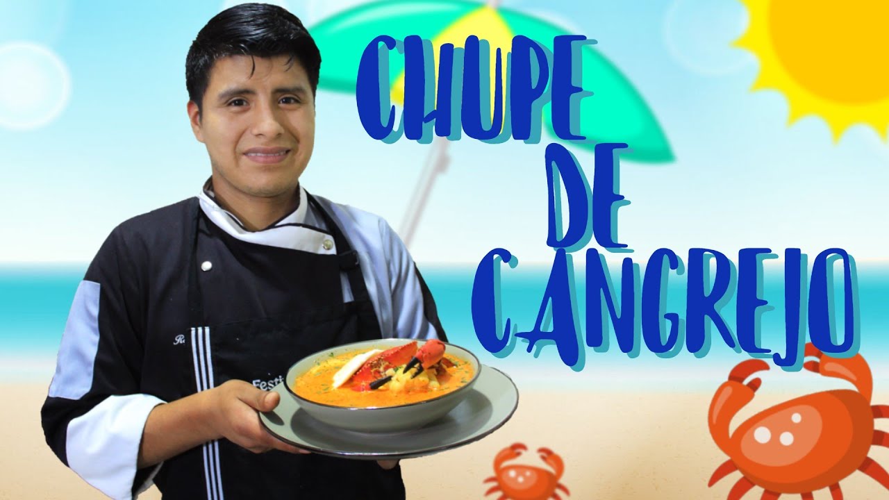Chupe de Cangrejo | A lo Fufa cocina.
