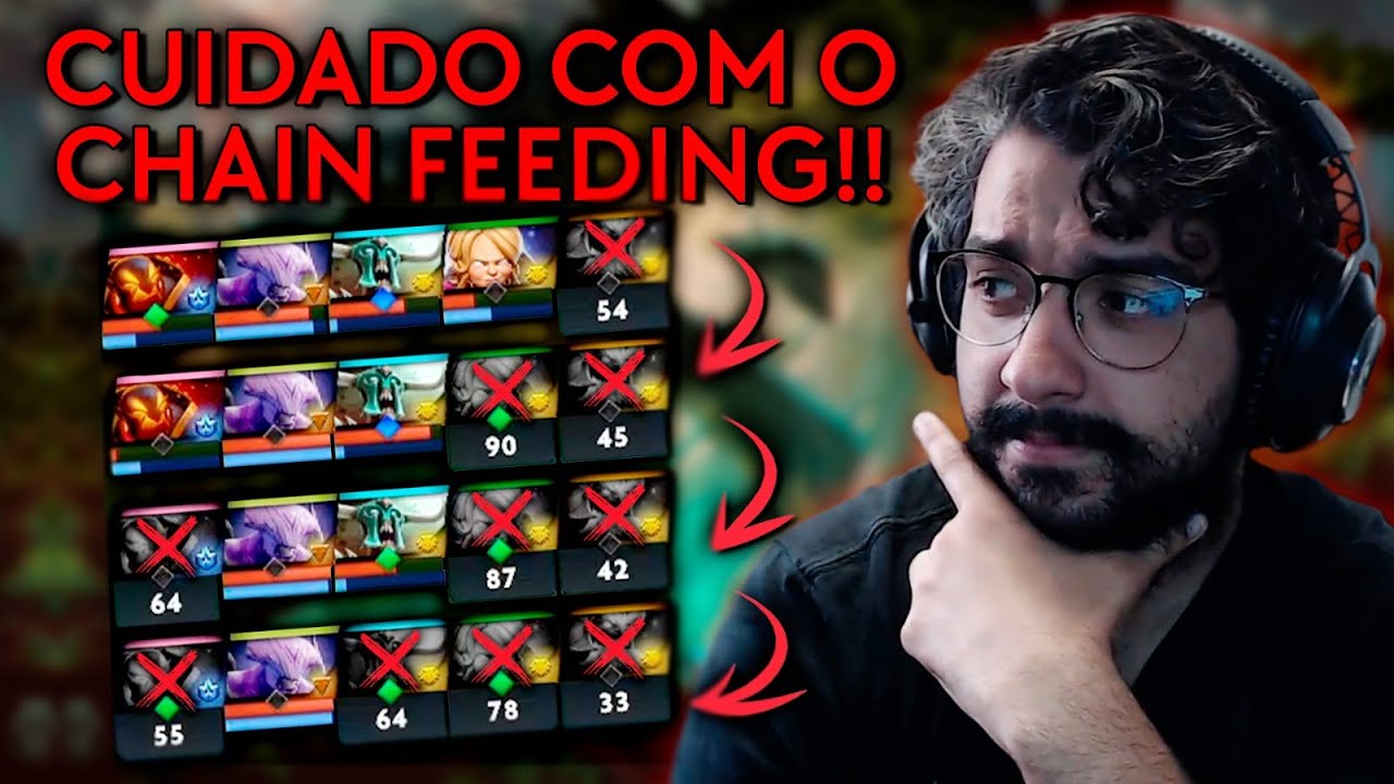 VOC&Ecirc; PERDE MMR e N&Atilde;O PERCEBE! - ENTENDA o CHAINFEEDING!!