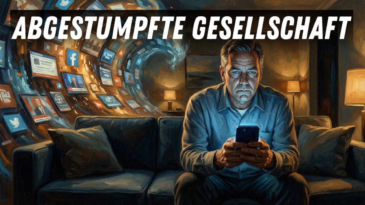 Warum wir als Gesellschaft immer mehr abstumpfen (und was das mit uns macht)