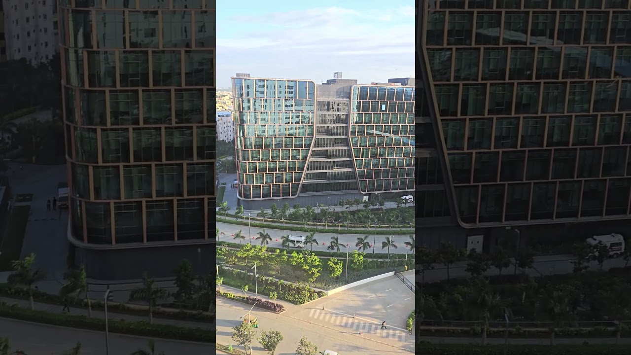 Bangalore&rsquo;s IT Hub 🌆 Bagmane Solitarium &ndash; World-Class Tech Park in India, silicon valley of india 🇮🇳