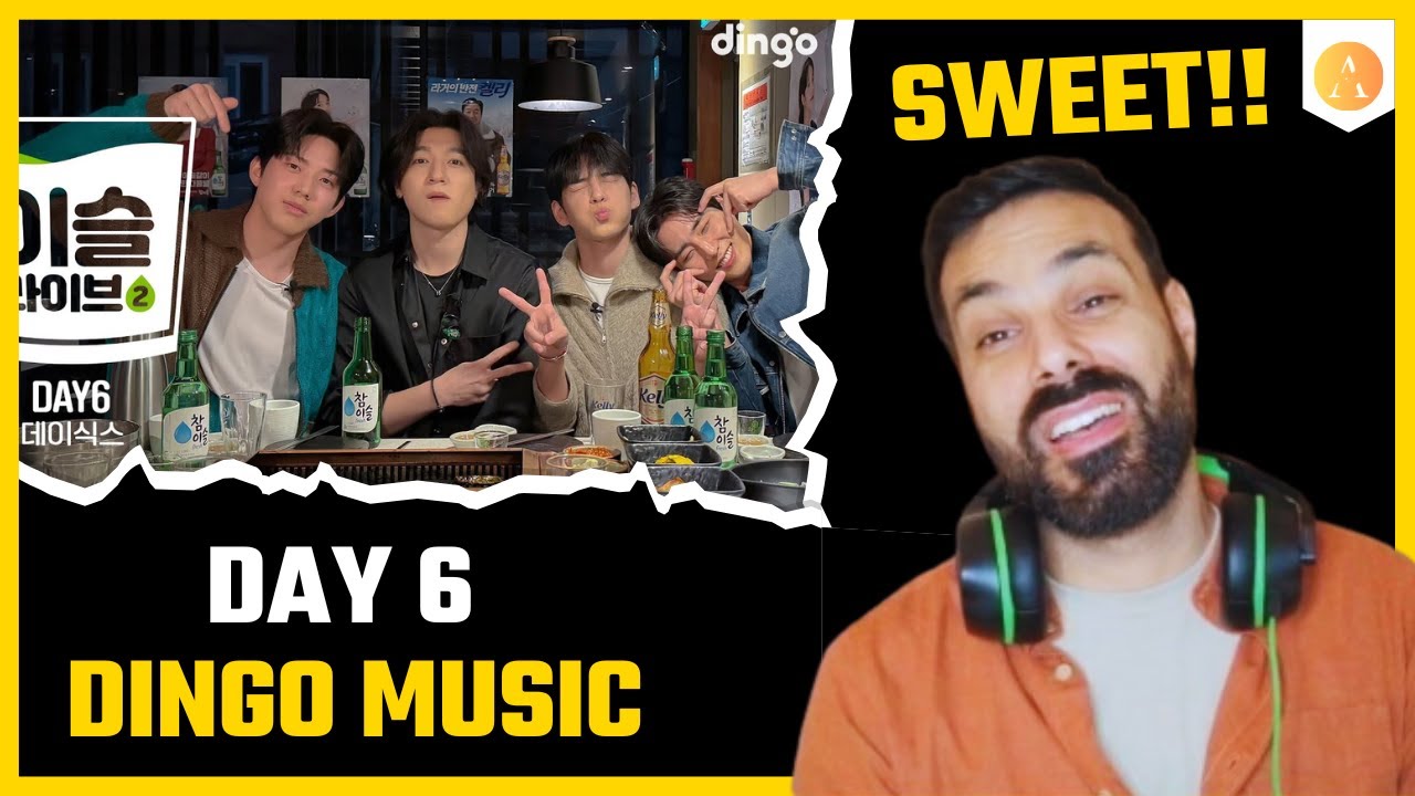 DAY6 (데이식스) - 예뻤어, 한 페이지가 될 수 있게, Zombieㅣ딩고뮤직ㅣDingo Music - REACTION | What a GREAT Idea...