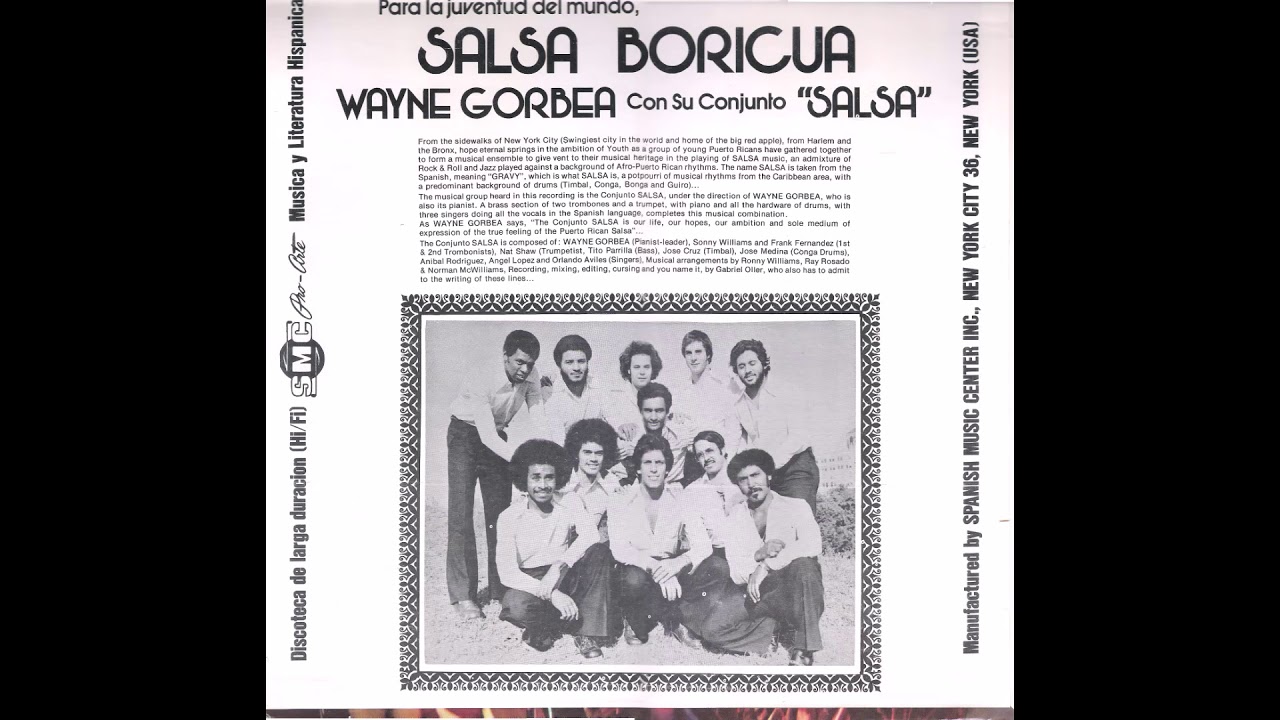 Chachagüere | Wayne Gorbea