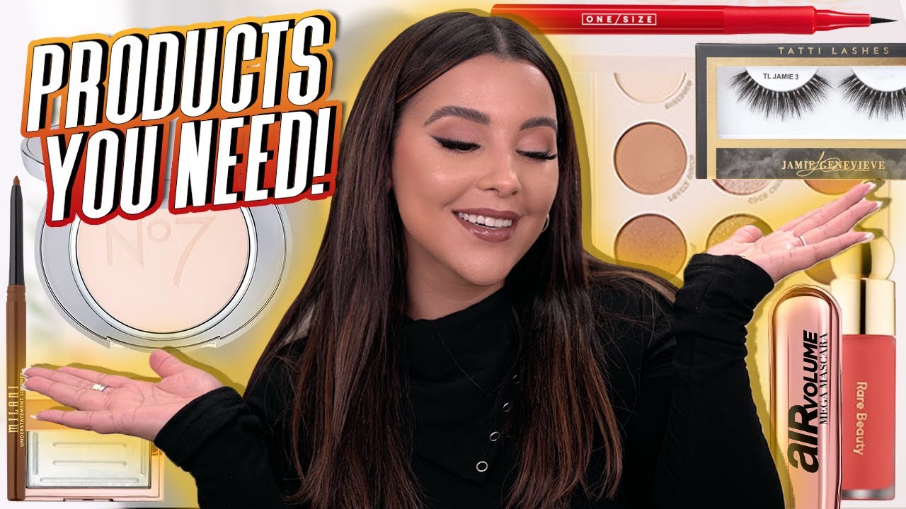 BEST OF BEAUTY FAVORITES 2020! *TOP BEAUTY PRODUCTS YOU NEED TO TRY*