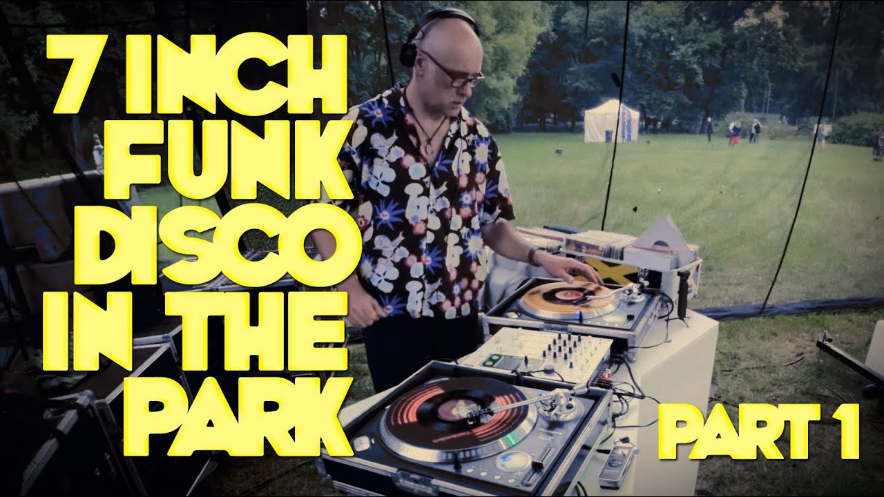 Funk, disco. Live DJ mix PART ONE. 7
