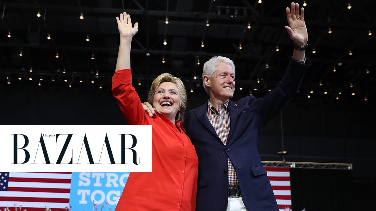 Hillary and Bill Clinton’s Sweetest Moments