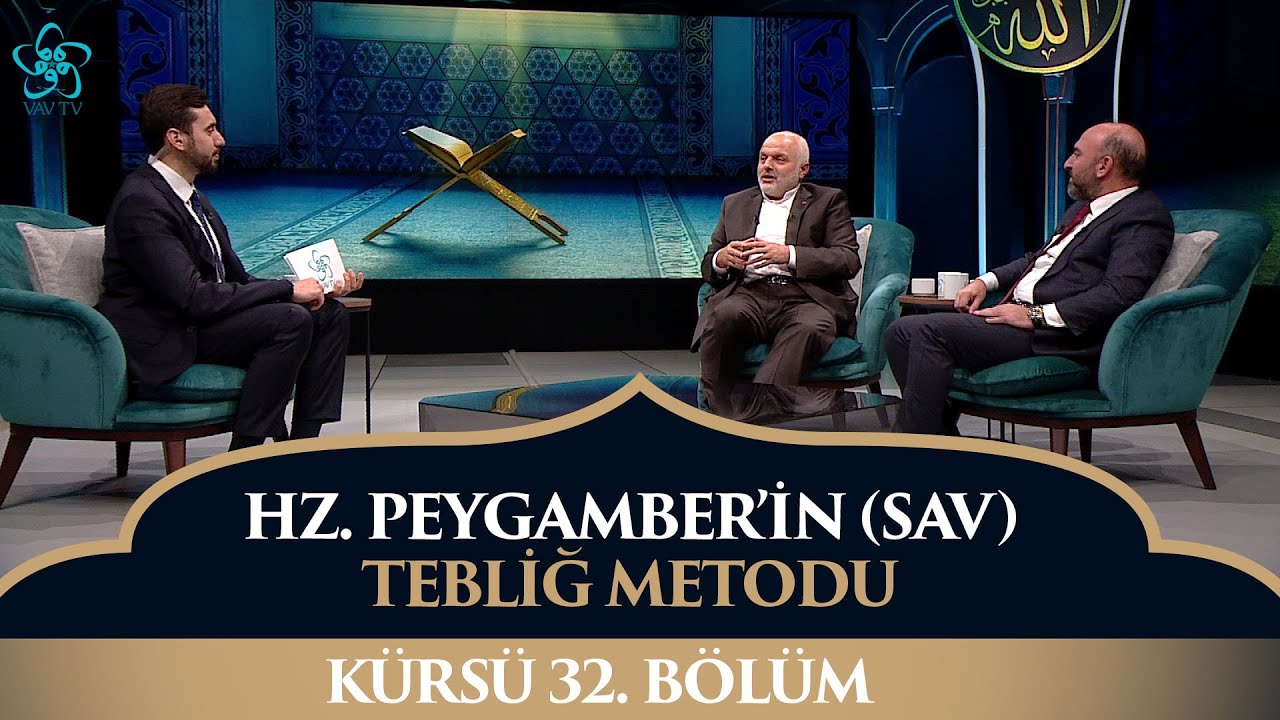 Hz. Peygamber'in (SAV) Tebliğ Metodu | Kürsü (32. Bölüm)