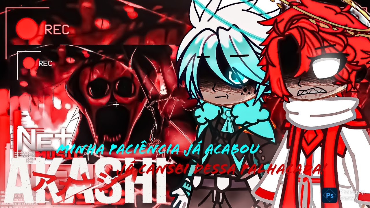 Personagens (My universe) reagindo ao rap do phen.228 (falsa divindade) (analog horror)