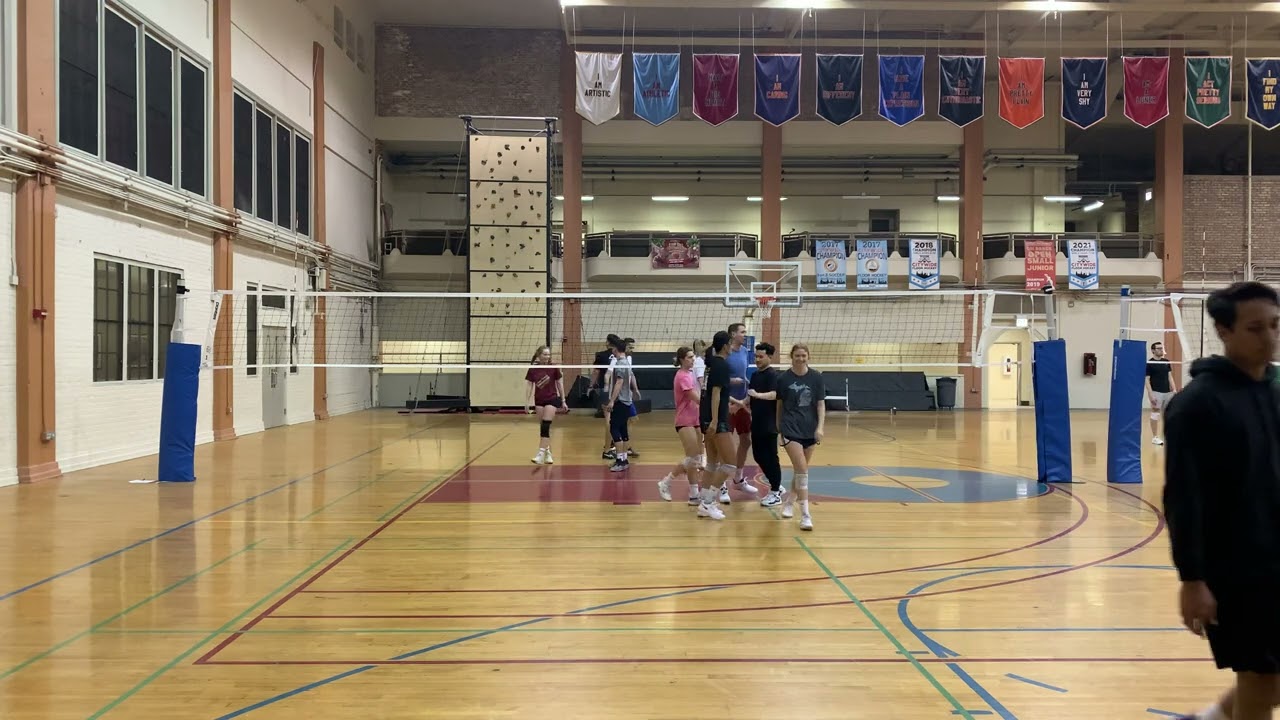 2/18/26 armory coed game 1 set 1