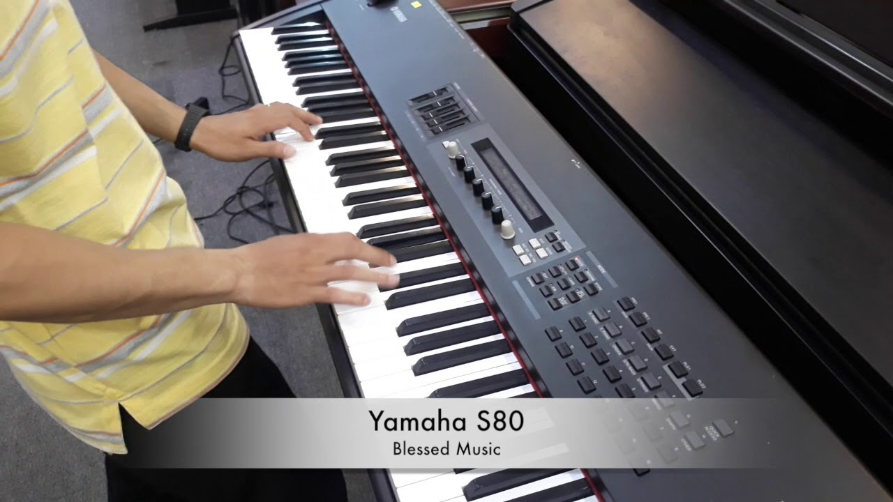 Piano Yamaha S80|Blessed Music|Piano Tan Binh