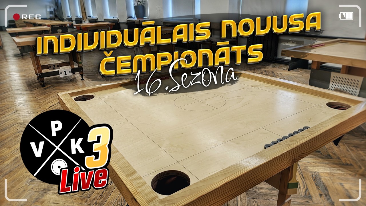 VpkNovuss Live #244-G2 • #16.3 Individuālais Novusa Čempionāts • 3. Posms • 01.03.2026