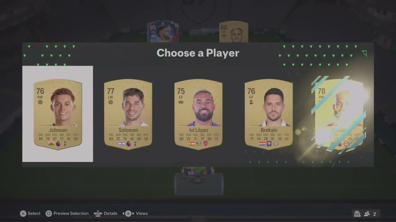 129 Fut Draft!!!
