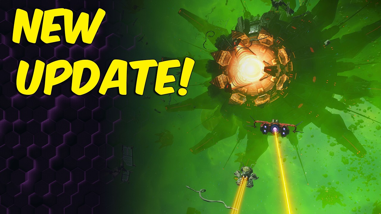 The New Swarm Update Is Out Now For No Man's Sky!