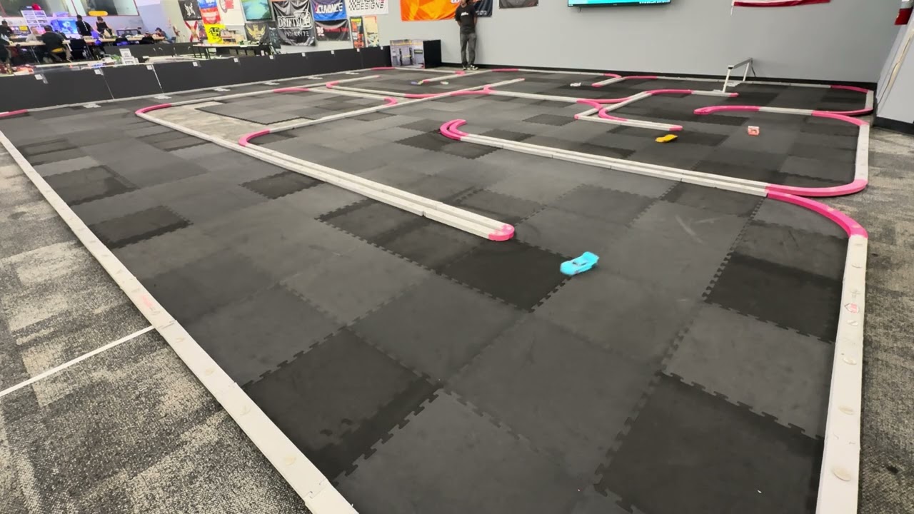 Mini-Z Race At RC Playground Miami 1-17-2026