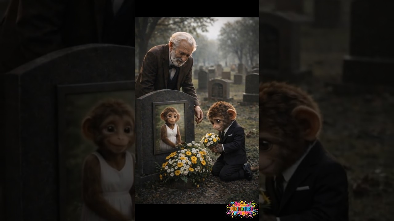 This Poor Monkey Lost Everything… What Happened Next Will Make You Cry 😭🐒 