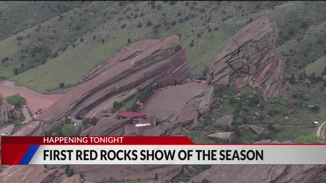 Red Rocks prepares for first show of the season