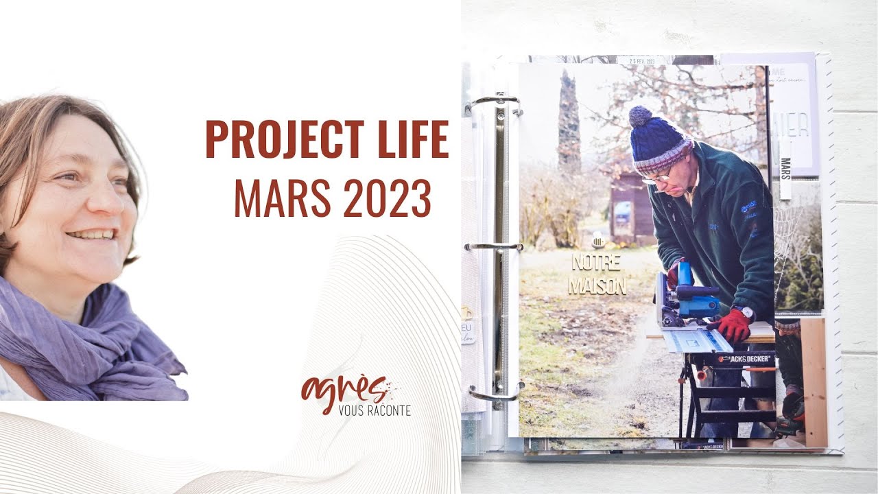 Scrapbooking | Project life mars 2023