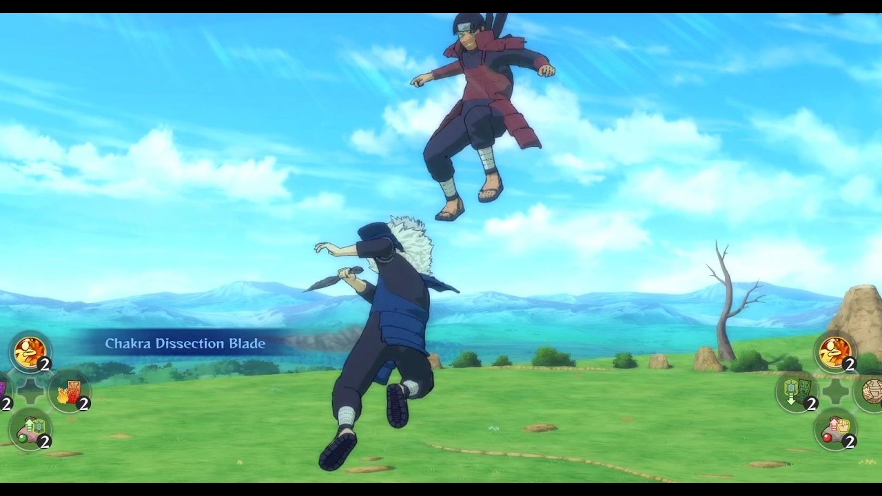 นารูโตะ สตรอม4 NARUTO SHIPPUDEN Ultimate Ninja Storm 4 Battle EP80