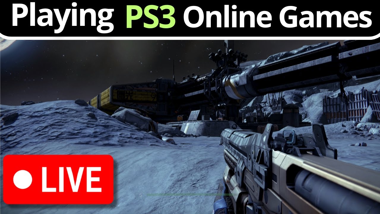 Playing PS3 Online Games With Viewers LIVE!!