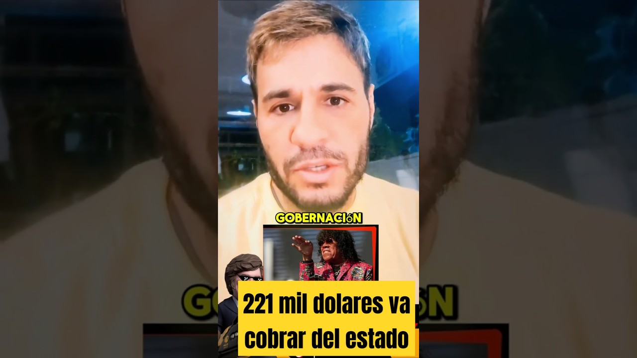 Tomas Dente explota por las suma paga el estado de Catamarca #mileipresidente Milei Presidente