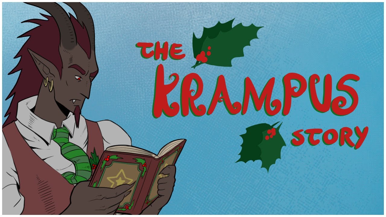 The Krampus Story || A Cute Version of the Myth