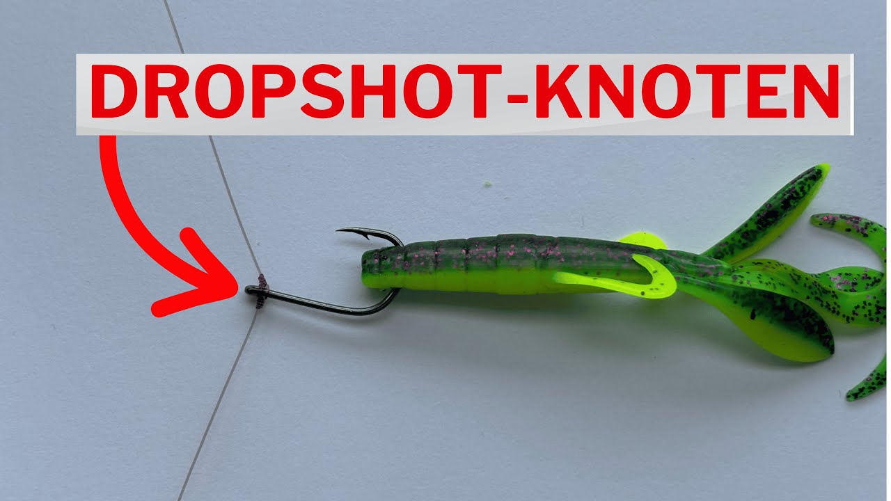 Droshotknoten schnell, fest und simpel 