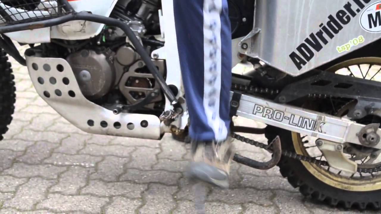 Africa TWIN engine replacing STEPSOVER ADVENTURE Factory First episode