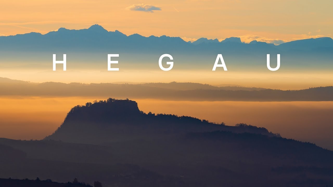 Hegau – Vulkanlandschaft in neuem Licht | Zeitraffer 4K