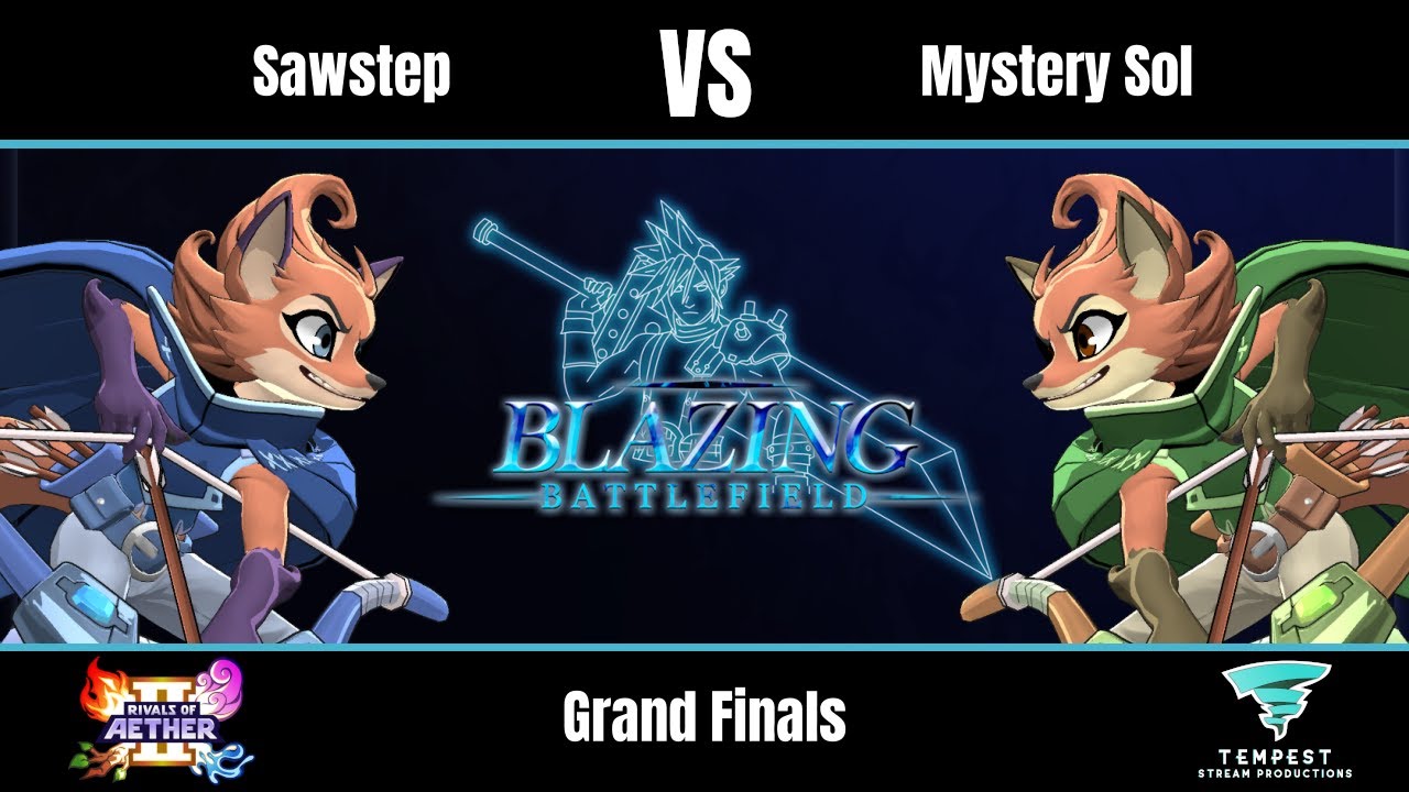 Sawstep (Player 1) vs Mystery Sol (Player 2) - Rivals II Grand Finals - Blazing Battlefield #7