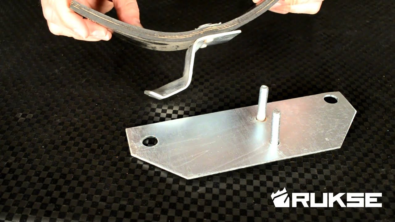 JOP-52101097 Jeep Cherokee XJ 1997-2001 Tailpipe Exhaust Hanger Kit
