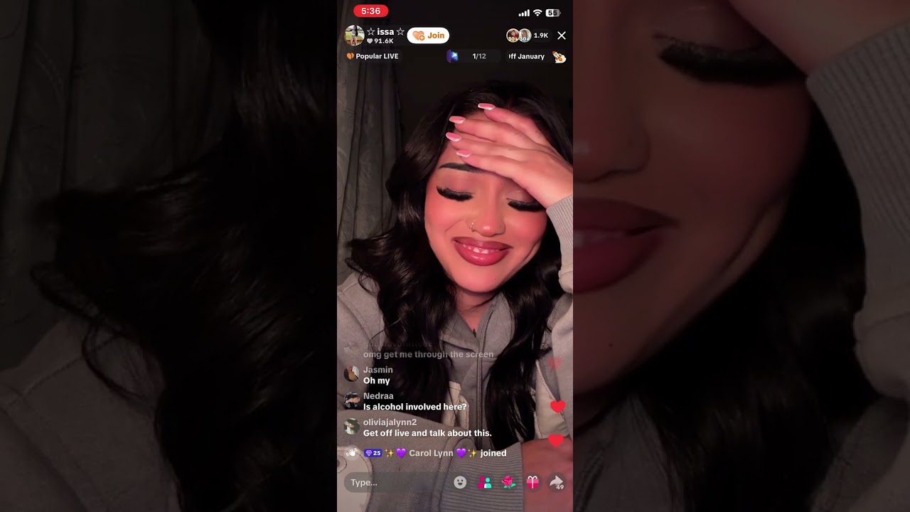 Исса против Пикси Джвейви / 17.01.2026 / TikTok