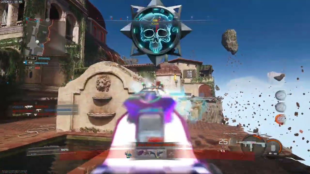poppin off