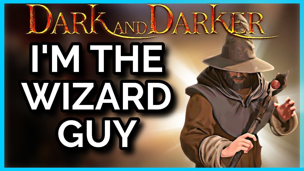 THE RANK 1 WIZARD | Dark and Darker | Jaygriffyuh