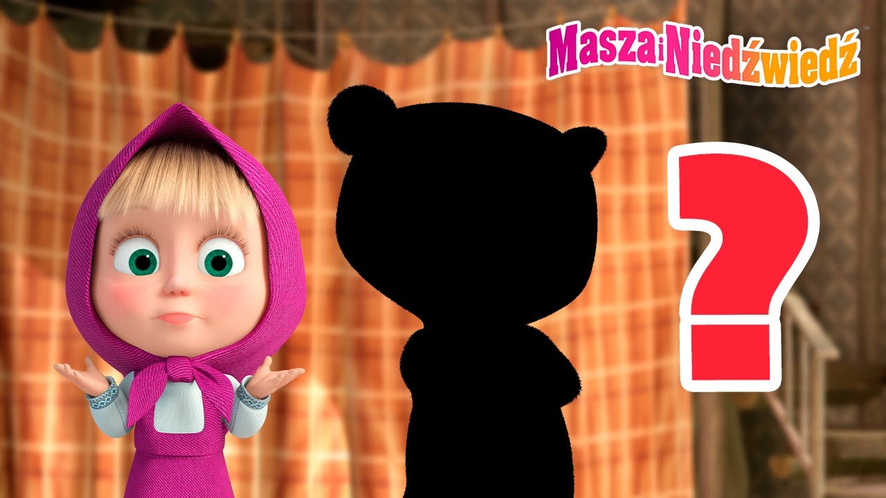 Masza i Niedźwiedź 🐻🥟 Zgadnij kto to? 👱‍♀️🚀 Kolekcja kreskówek ⭐ Masha and the Bear