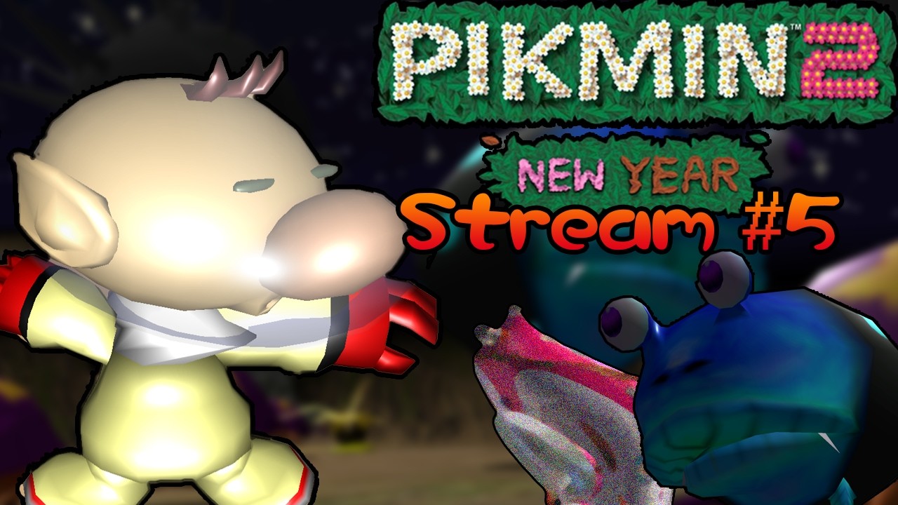 BACK TO THE NEW YEAR KAIZO! - Pikmin 2 New Year Kaizo Stream #5