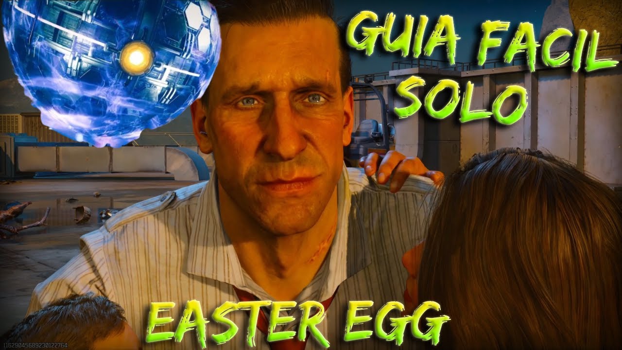 Guia EASTER EGG RECKONING SOLO BO6 Zombies