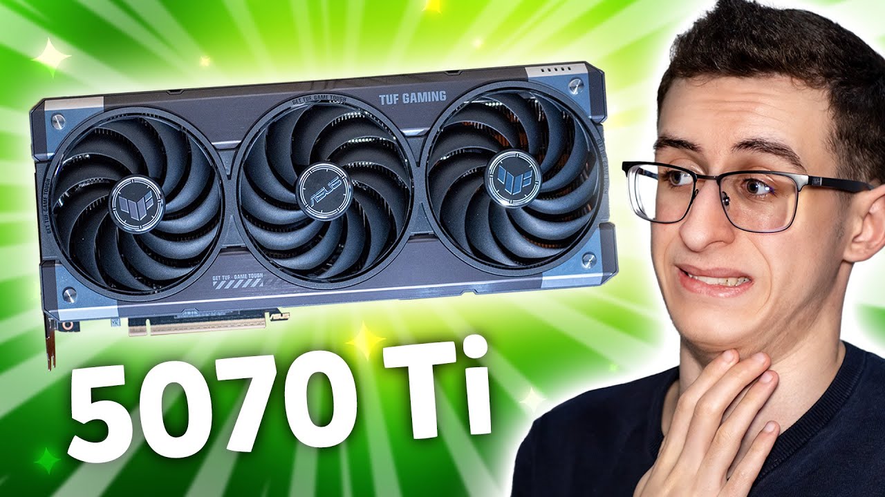 Az NVIDIA Titka 🤫 RTX 5070 Ti teszt