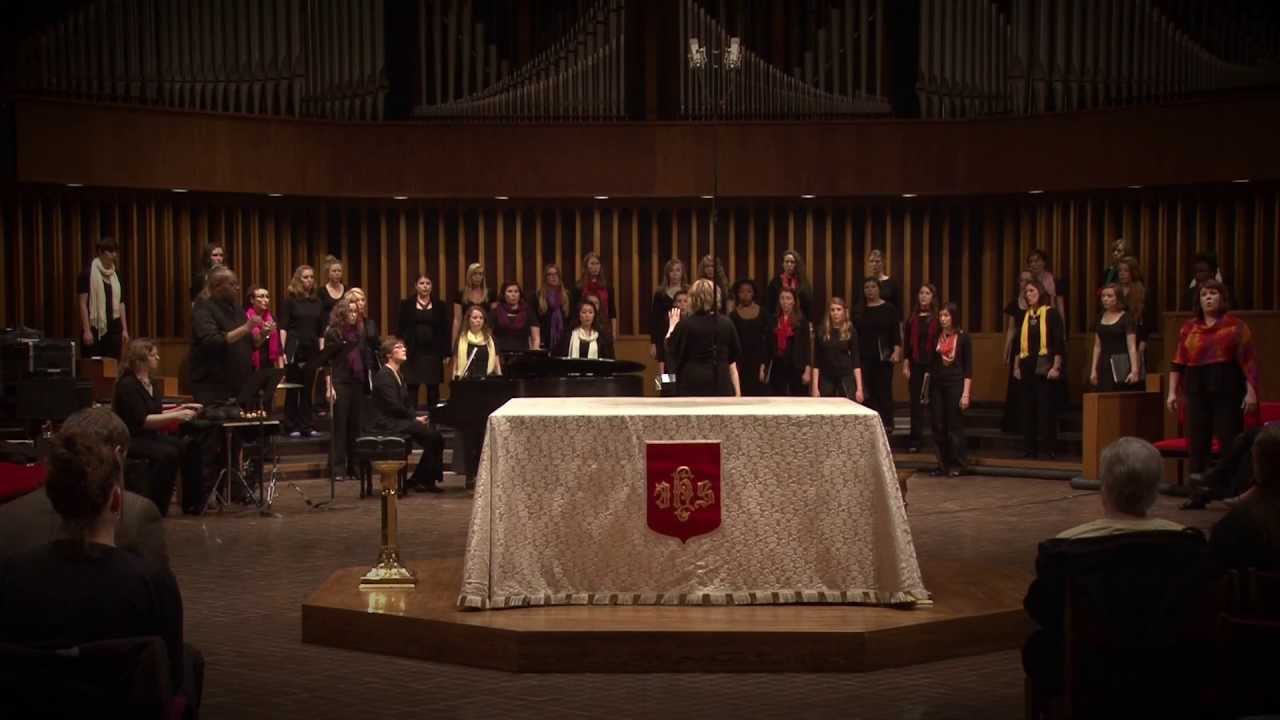 Brunner: Don't Go  |  Women's Chamber Ensemble