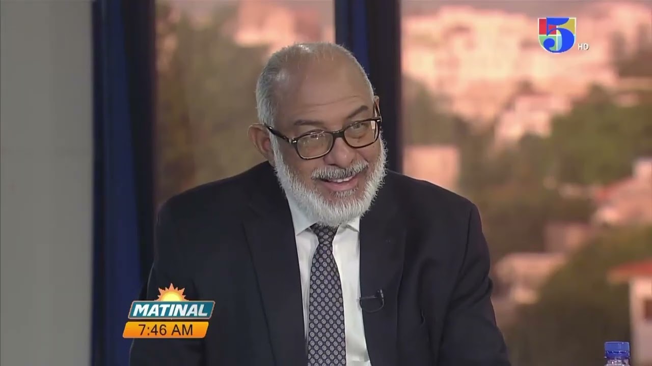 Entrevista a Nuestro Director Ejecutivo, Olmedo Caba Romano en el Programa Matinal