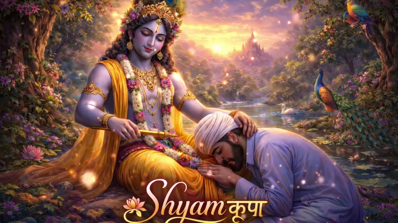 🌸मैनू चरणां दे कोल बिठा ले दाता 🙏 दिल छू लेने वाला कृष्ण भजन | Shyam Bhajan 2026