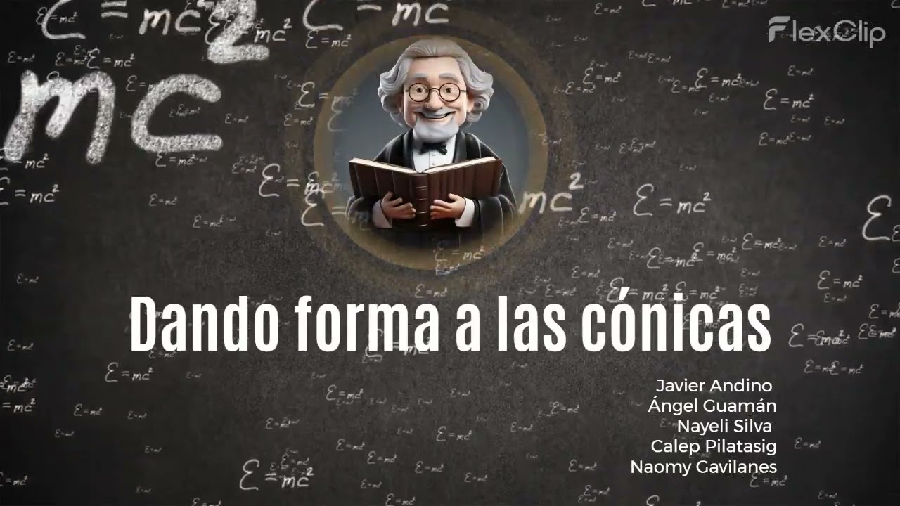 Dando forma a las conicas -Elipse