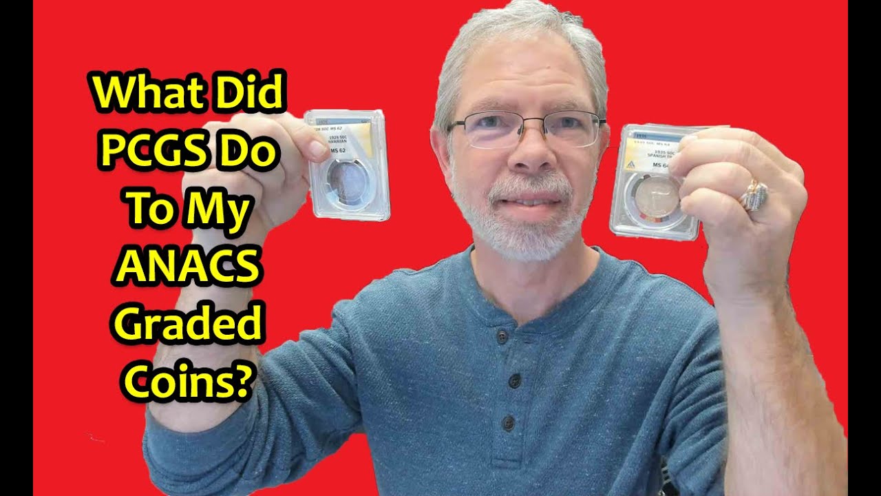 PCGS Did This To My ANACS Graded Crossover Coins