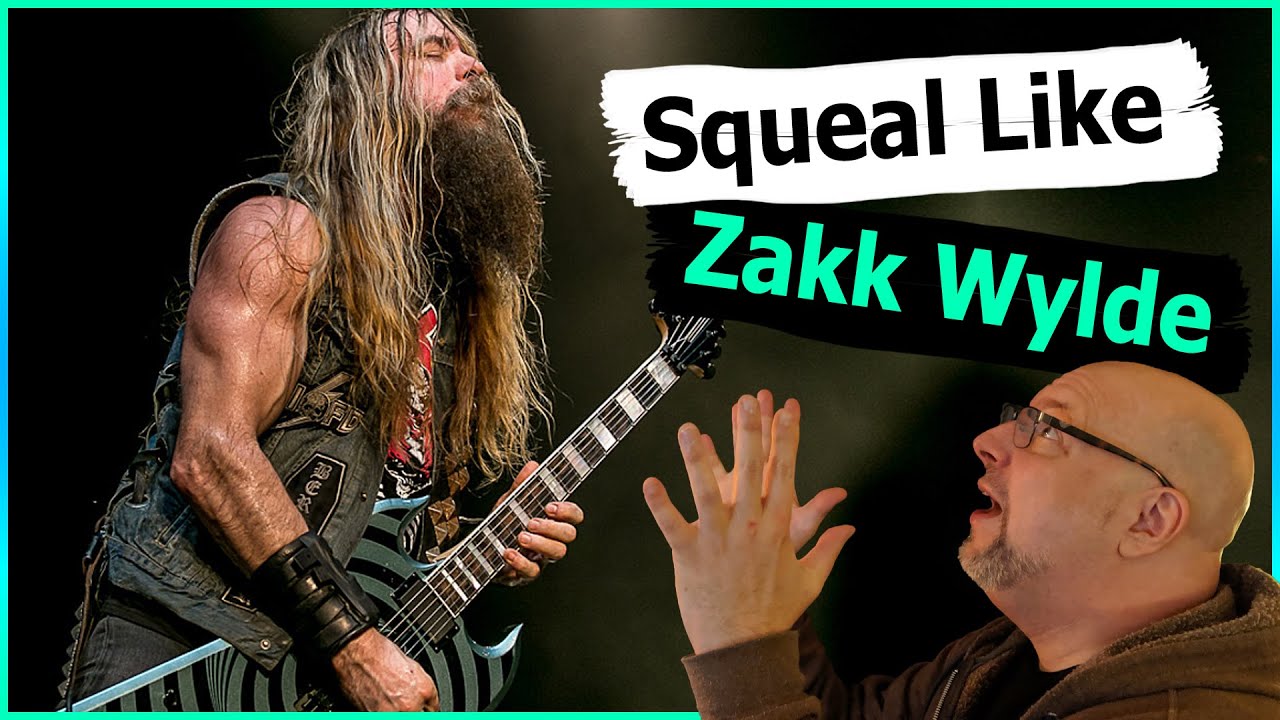 Squeal Like Zakk Wylde