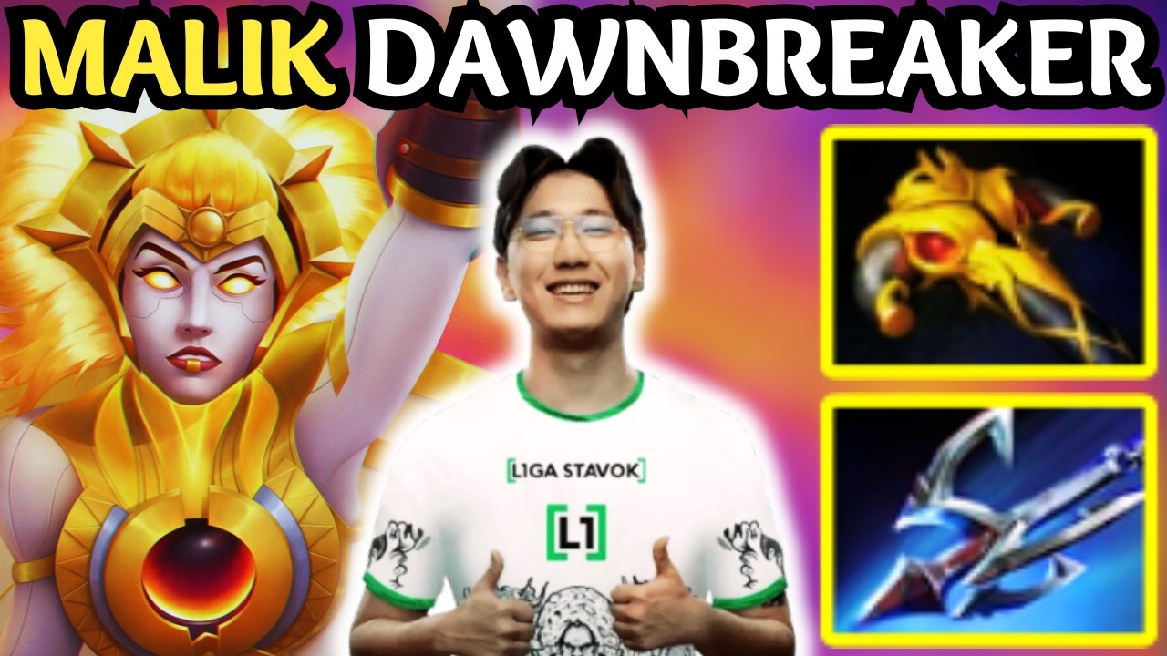 🔥 INSANE Malik Dawnbreaker Gameplay &mdash; Global Impact 🔥 Dota 2 Offlane
