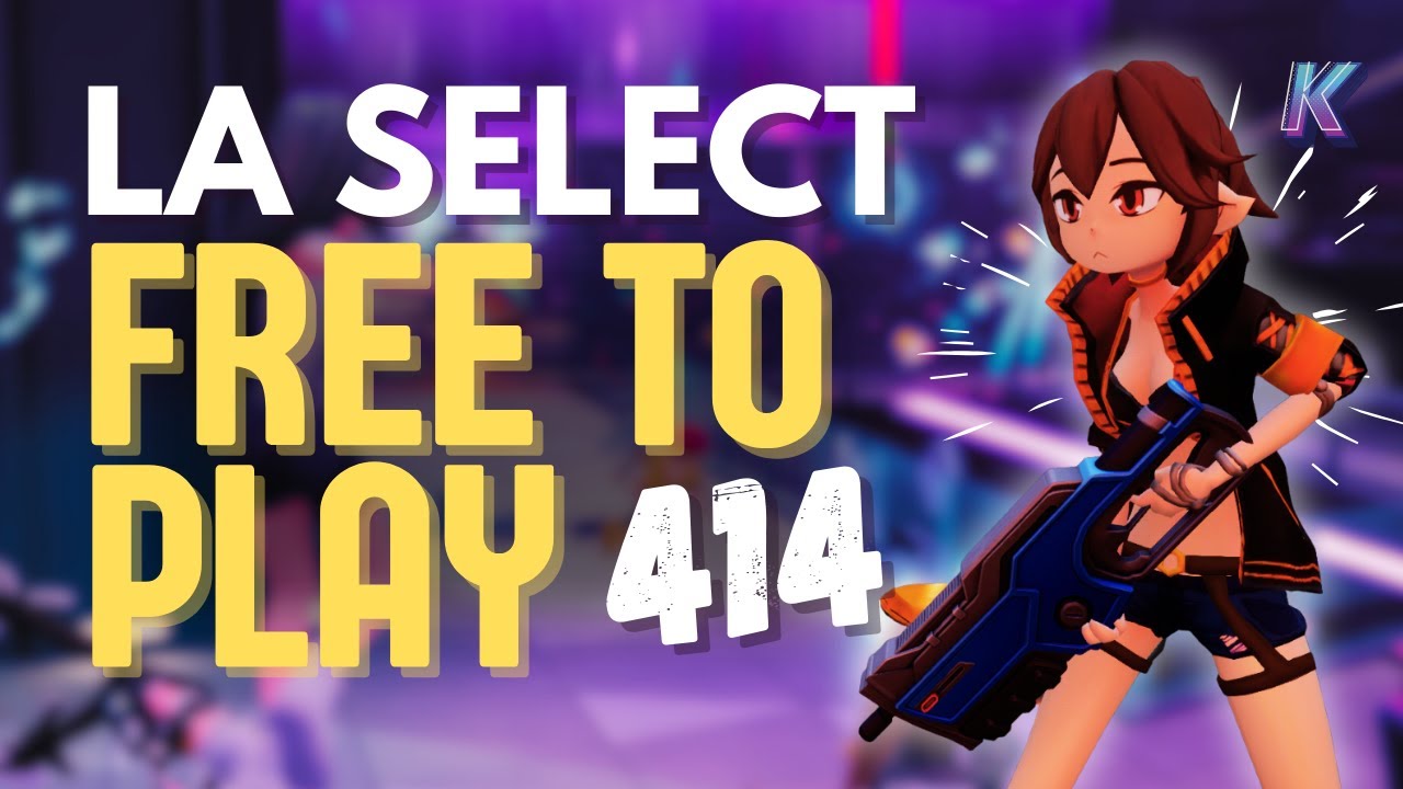 Top 5 Jeux Gratuits sur PC 🎮 La Select Free to Play #414 | Nouveautés de la Semaine