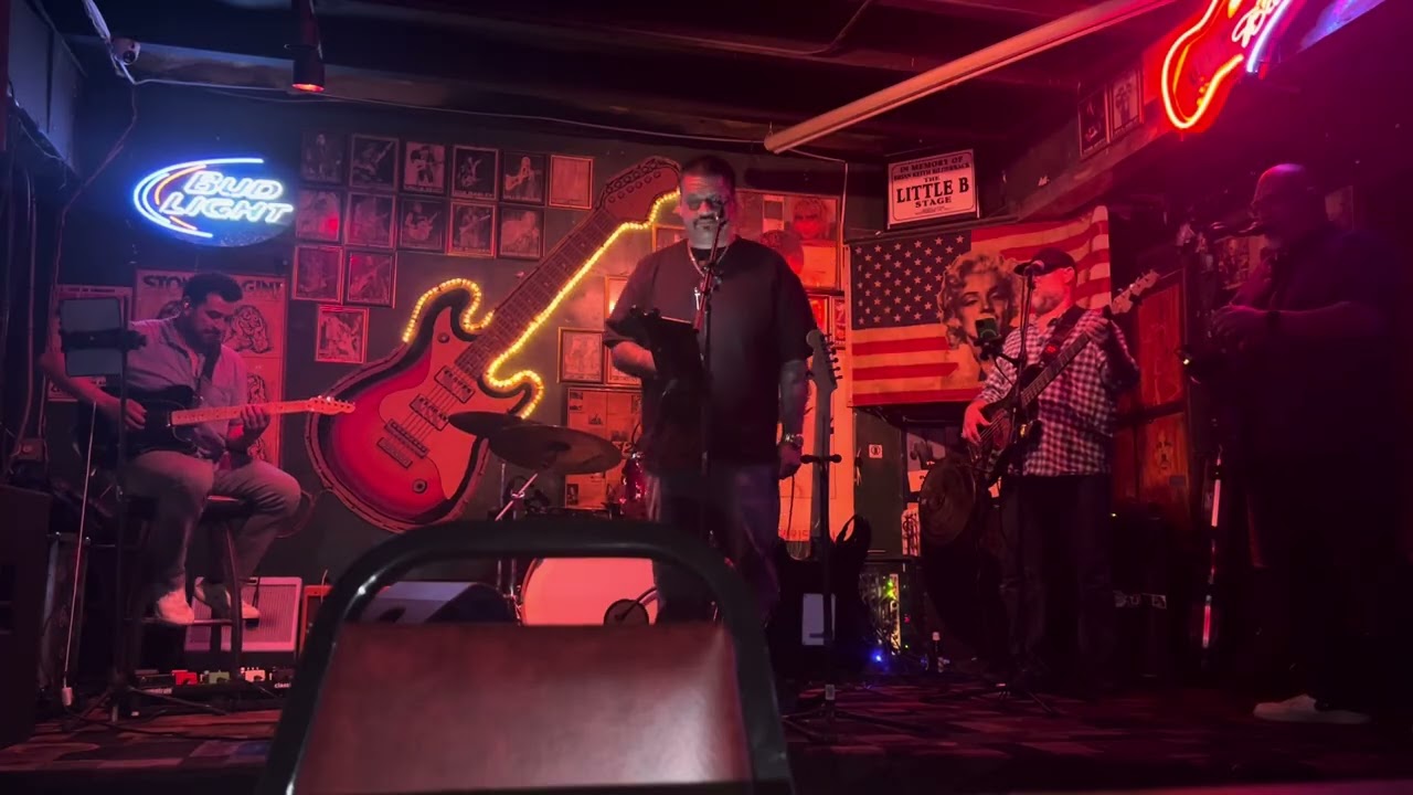“Sunday Morning” Mike, Richard, Elias, Joe and Goomba at Simon Sez  02/27/26 McAllen TX 
